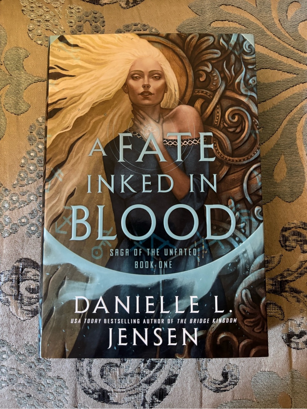 Signed Deluxe First Printing A Fate Inked in Blood